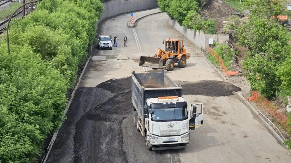 В Красноярске открыли проезд по улице Семафорная