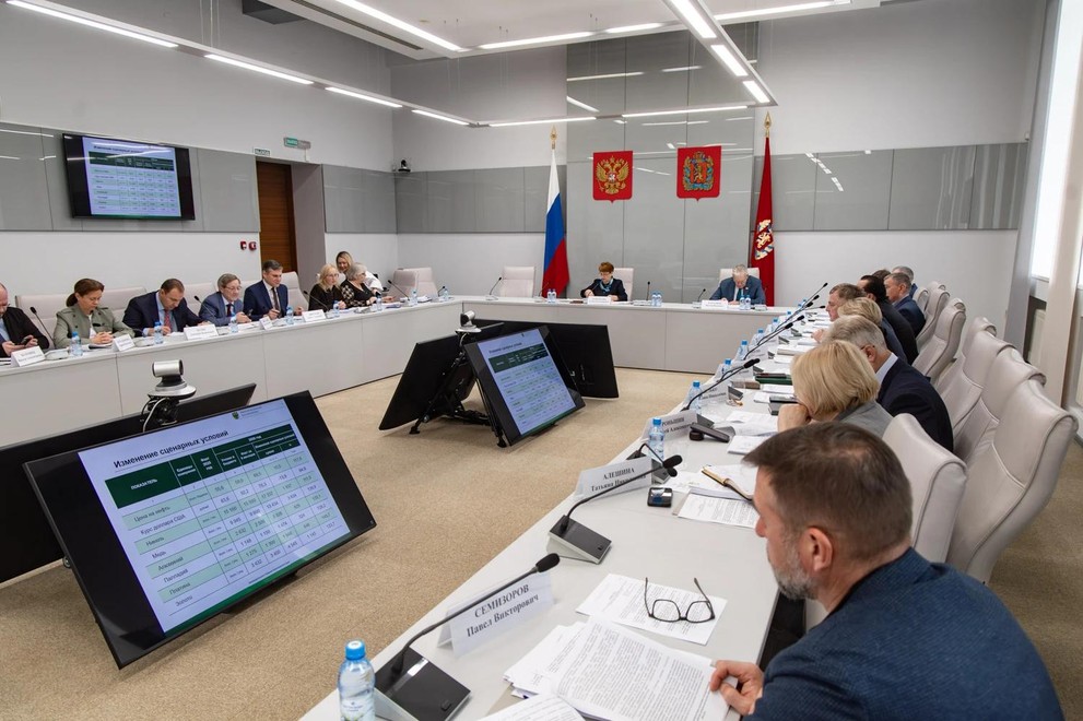 Проект бюджета на 2027–2029 годы внесён в парламент Красноярского края