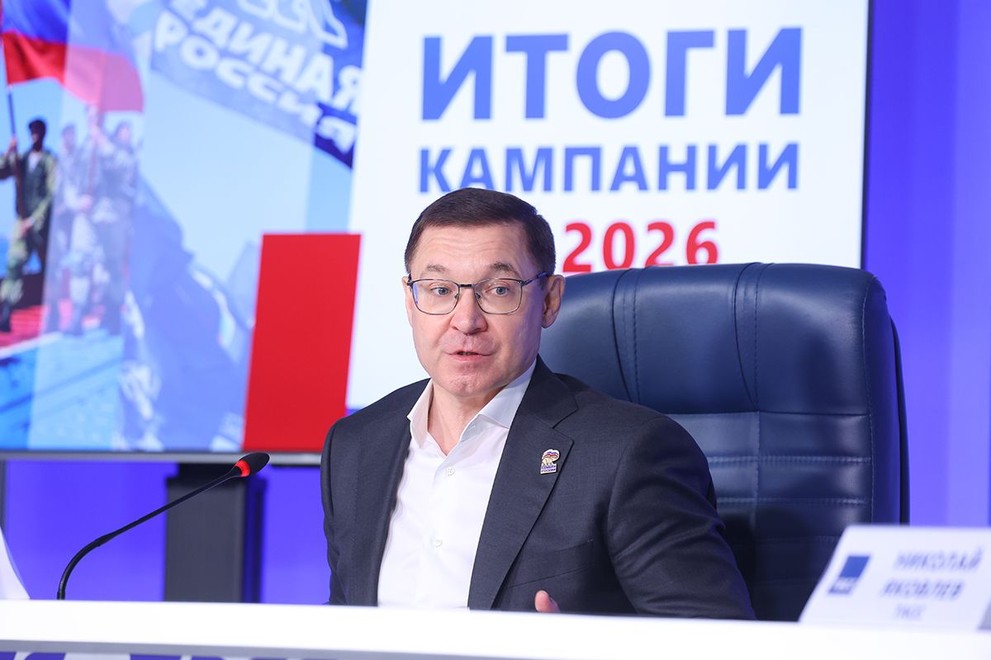 Владимир Якушев: «Единая Россия» лидирует по списку во всех регионах страны