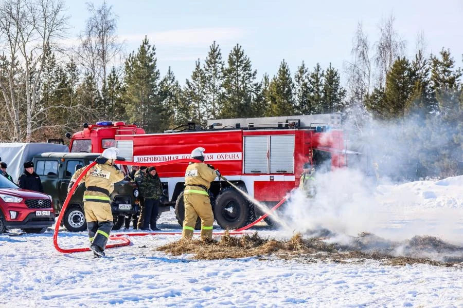 В Омской области – огонь, вода и МЧС