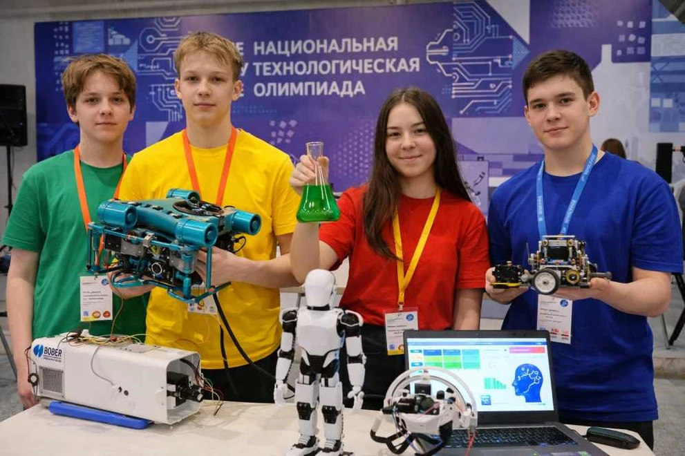 Новосибирские школьники успешно выступили в финале технологической олимпиады 