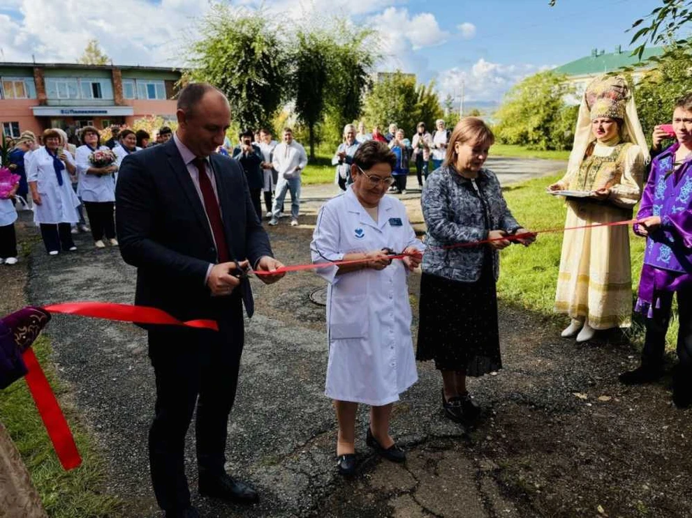 В Хакасии открылась первая сельская женская консультация 