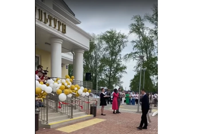 В поселке Стрелка Красноярского края открылся дом культуры «Ангара»