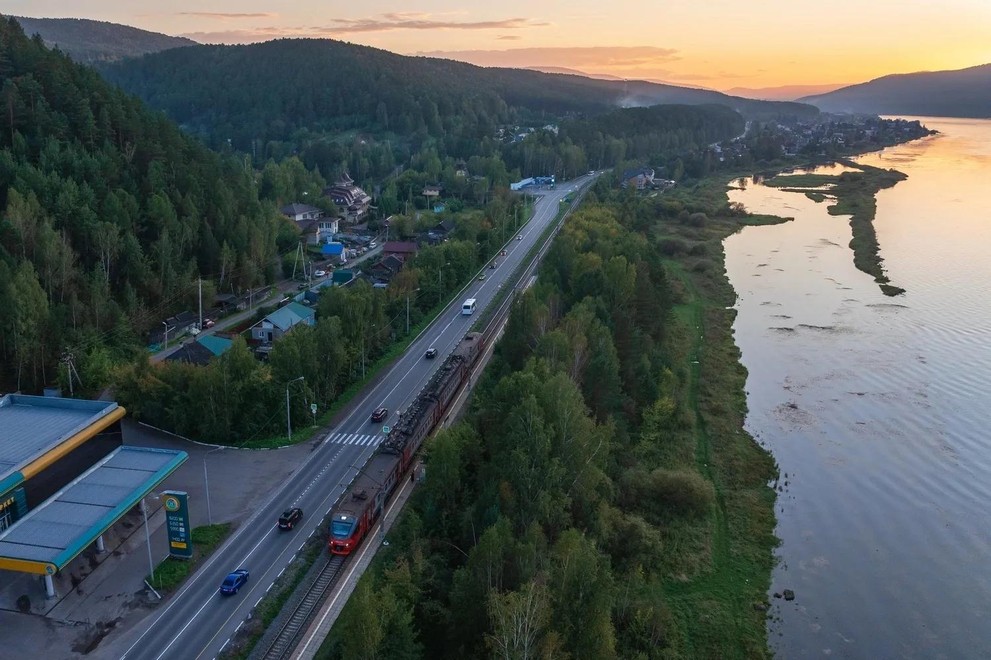 Летом городскими электричками в Красноярске воспользовались 292,2 тыс. человек