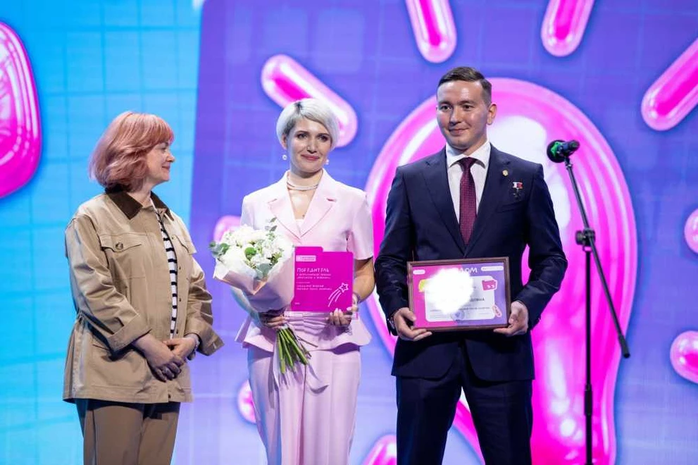Педагог из Красноярского края победила во Всероссийской премии «Разговоры о важном»