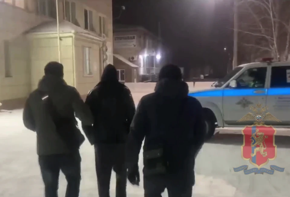В Красноярском крае задержан подозреваемый в совершении ДТП с школьным автобусом 