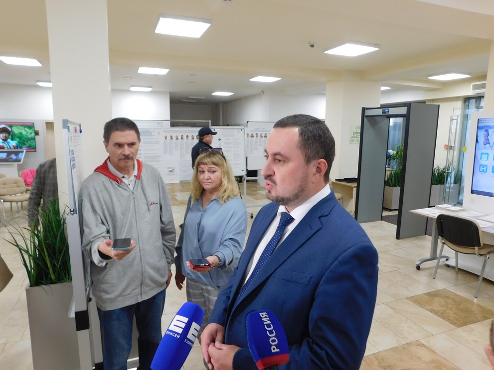 МЫ ВЫБИРАЕМ. На что смотрит Общественная палата Красноярского края, проверяя готовность УИК к выборам?