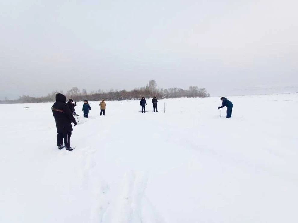 В столице Тувы готовятся к Крещению