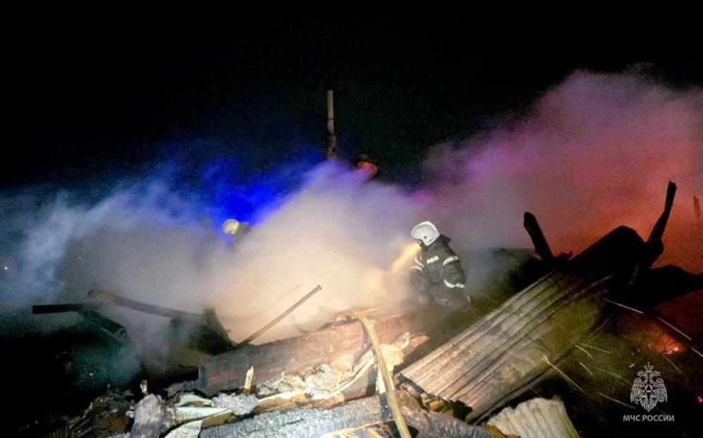 2 человека погиб при пожаре в Томском районе 