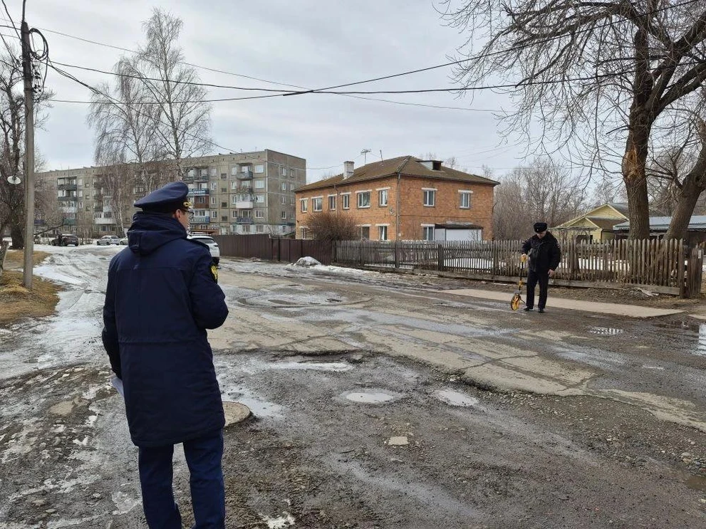 В Шушенском Красноярского края приведут в порядок дороги в школы