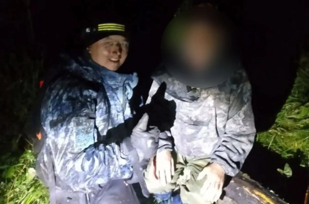 В Красноярском крае полиция и волонтёры сутки искали потерявшегося грибника