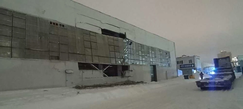 На новосибирском заводе по производству газировки и пива произошел взрыв
