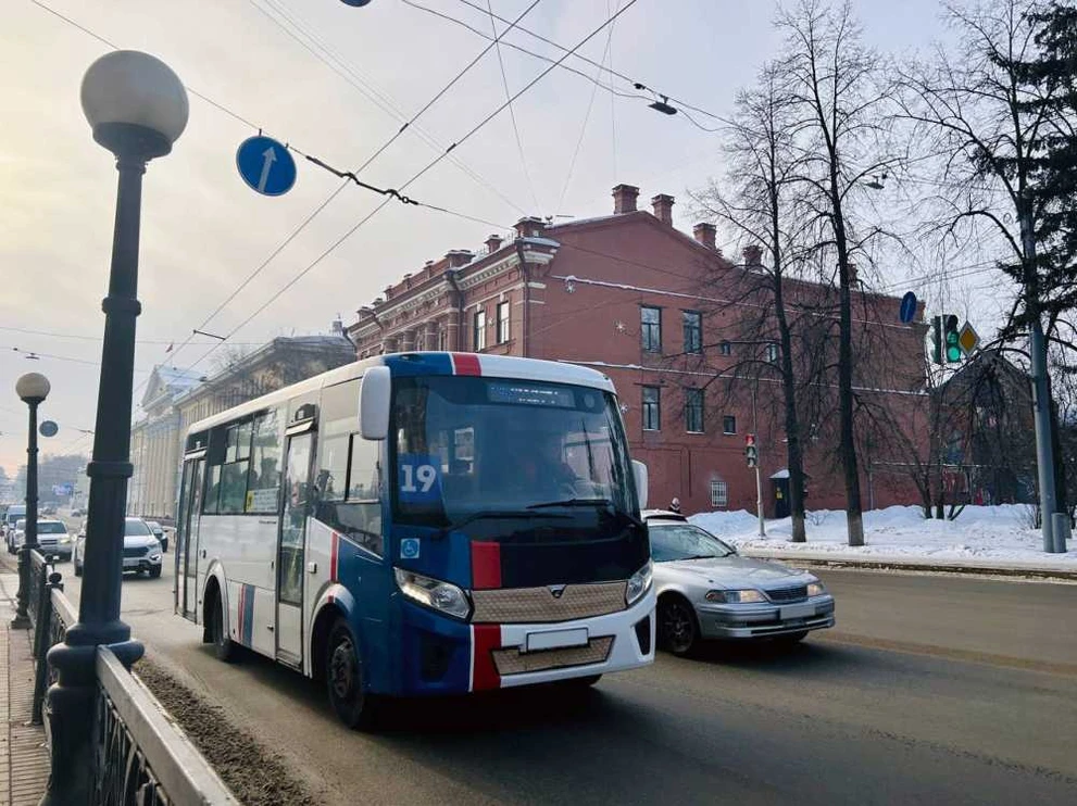 Мэр Томска назвал меры по улучшению транспортной системы в городе