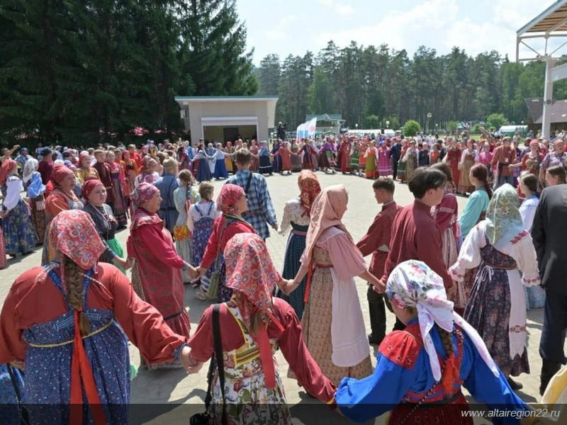 В Алтайском крае в июне пройдёт фестиваля «День России на Бирюзовой Катуни»