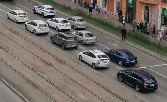 В Красноярском крае средняя цена авто на вторичном рынке за год упала на 11,1% 