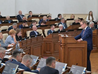В Алтайском Засксобрании обсудили новые законы 