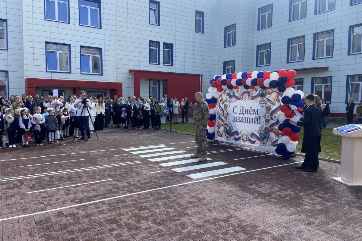 В Красноярске в микрорайоне Тихие Зори открылся новый корпус школы №23