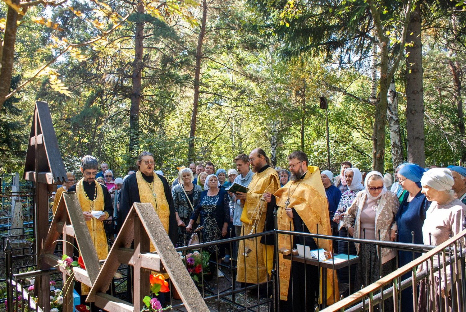 Барнаульская епархия совершила панихиду в честь известной слепой