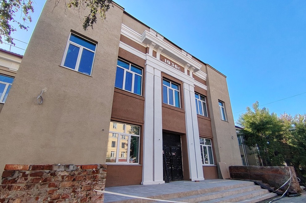 В Красноярске в «Медиа-Мастерской» на улице Вавилова завершается капремонт