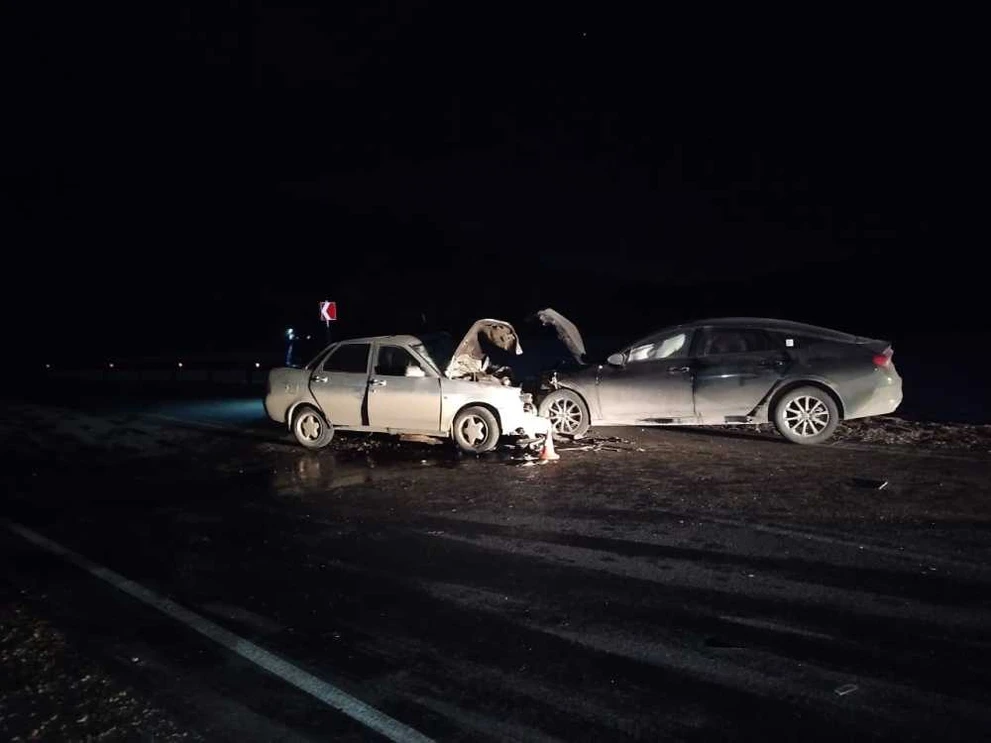 ДТП в Республике Алтай: погиб водитель ВАЗа