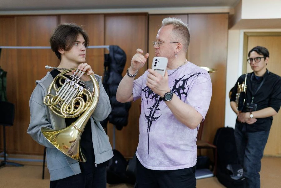 В Красноярске и Норильске прошла Лаборатория медных духовых musicAeterna