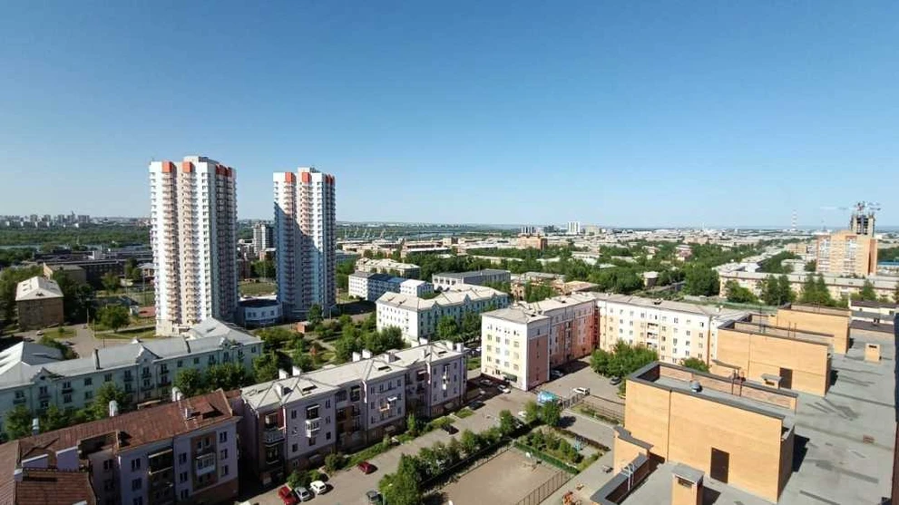 721 тысяча квадратных метров жилья построено за 2025 год в Красноярском крае