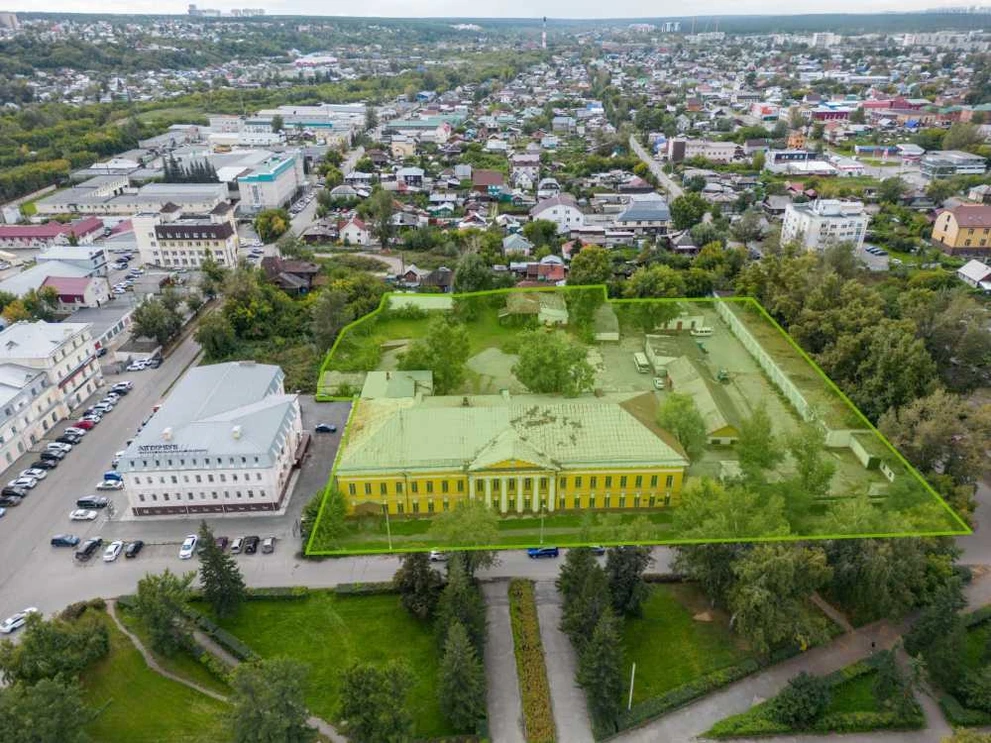 В центре Барнаула продают историческое здание за 34,5 миллиона рублей