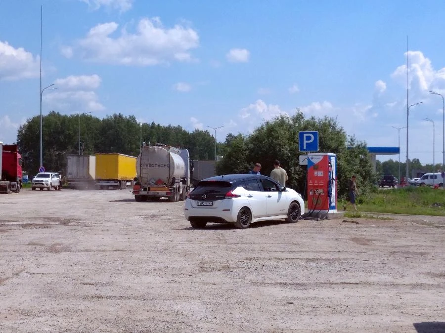 В июне в Красноярском крае в 3 раза вырос спрос на электромобили с пробегом