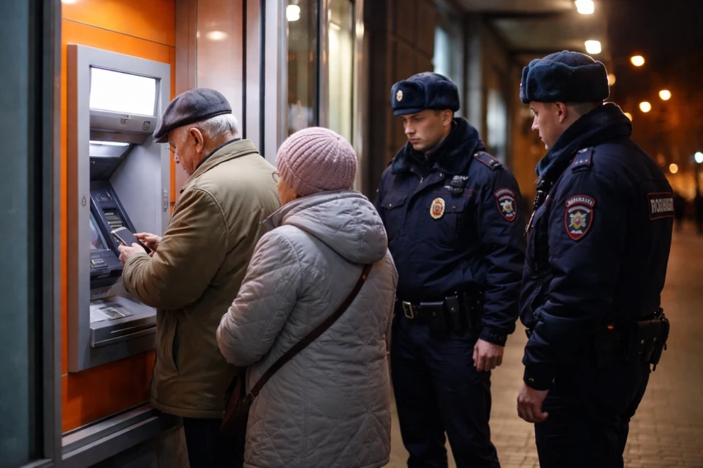 В Хакасии бдительный прохожий спас пенсионеров от потери миллионов