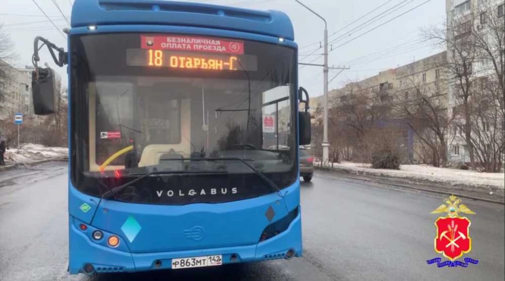 ДТП в Кемерове: две женщины пострадали под колесами автобуса