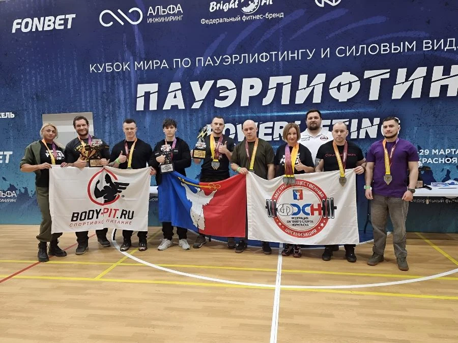 Кубок мира Национальной ассоциации пауэрлифтинга второй год подряд у норильчан