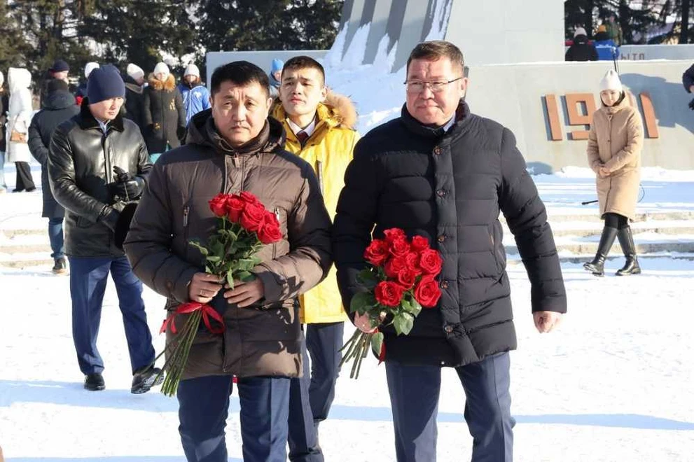На Алтае почтили память защитников Ленинграда  