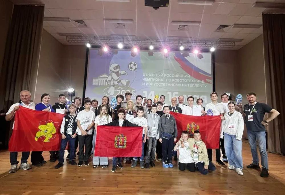 Юные робототехники Красноярья завоевали 8 наград на всероссийском чемпионате