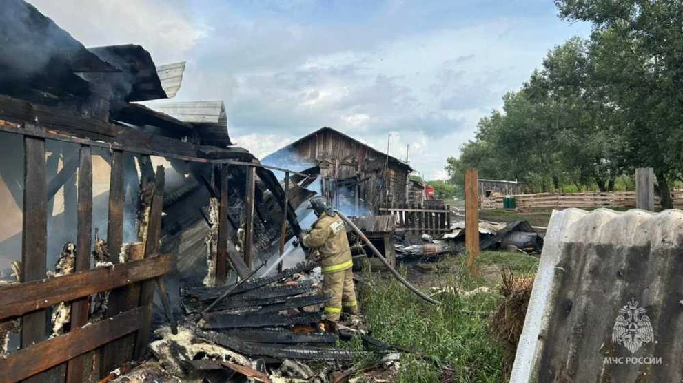 За последние сутки в Красноярском крае потушено 22 пожара, обошлось без жертв