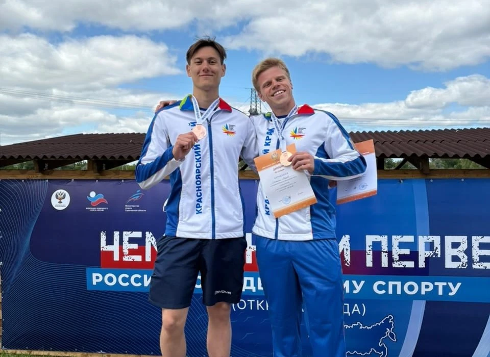 2 спортсмена из Красноярска поедут на чемпионат мира по подводному спорту