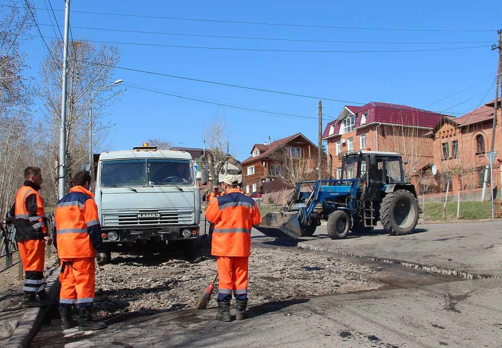 КрасКом восстановит в Красноярске 1163 территории после ремонта трубопроводов