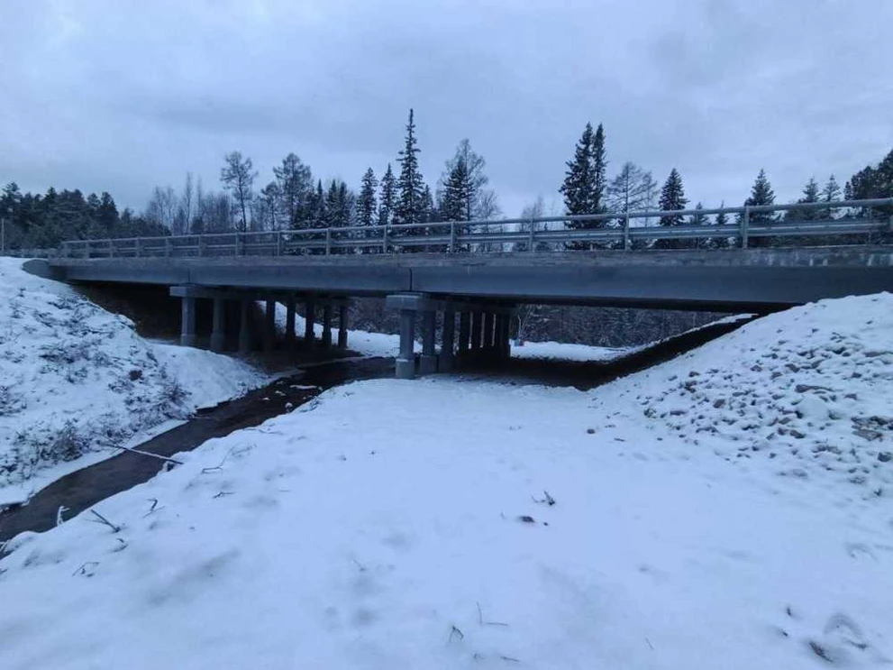 В Красноярском крае после ремонта введены в эксплуатацию еще три моста