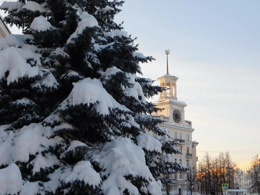 Прогноз погоды в Красноярске на 9 декабря
