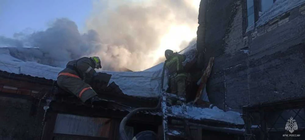 В Алтайском крае в пожаре погибла пожилая женщина  