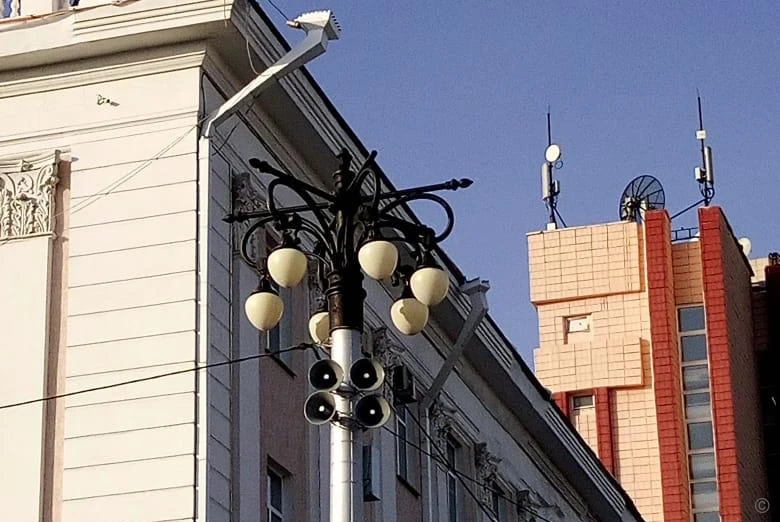 В Барнауле установили новую сиренно-речевую систему оповещения 