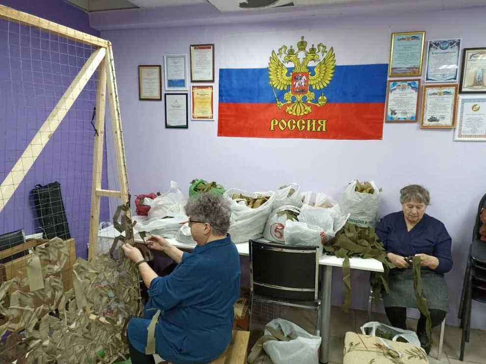 В Красноярском крае партийное волонтерское движение продолжает сбор помощи бойцам СВО
