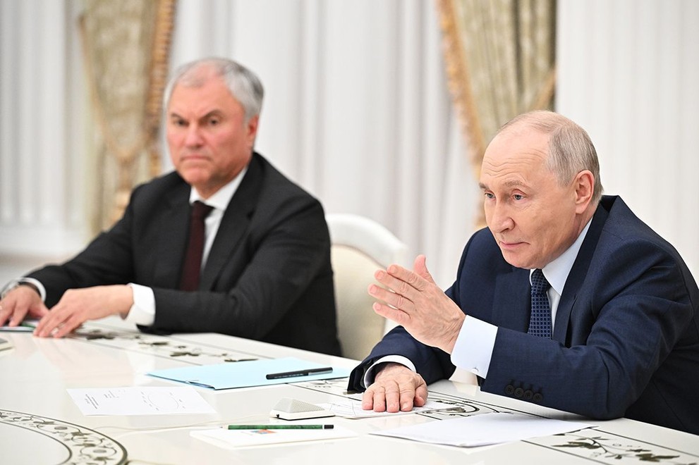 Владимир Путин: «Единая Россия» упрочила своё лидерство