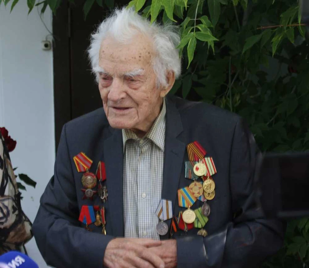 В Алтайском крае из жизни ушёл 103-летний ветеран Великой Отечественной войны