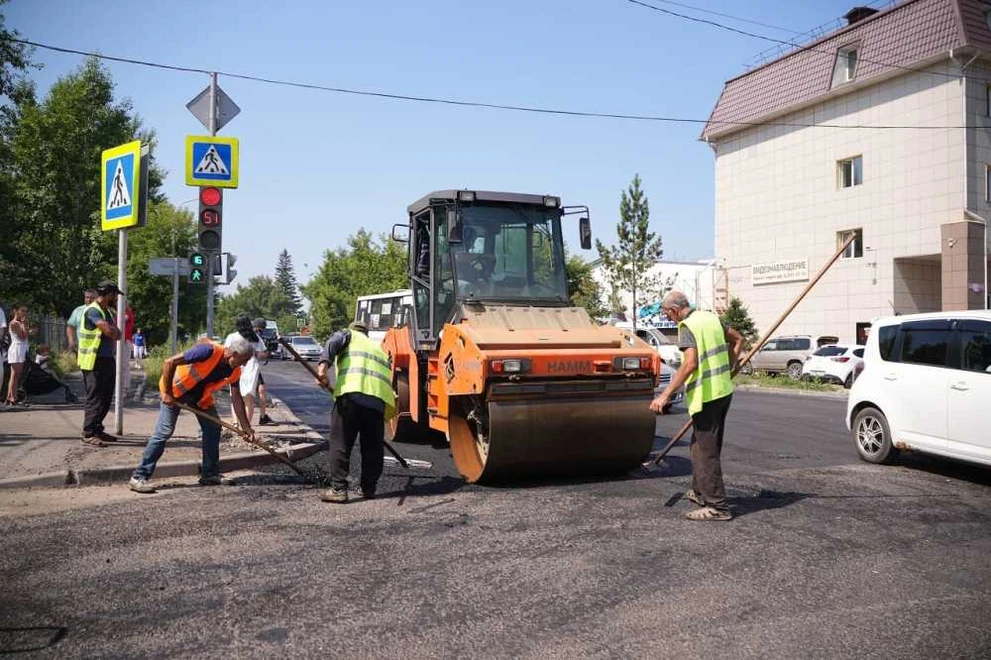 В Красноярске определен приоритетный список дорог для ремонта в 2026 году