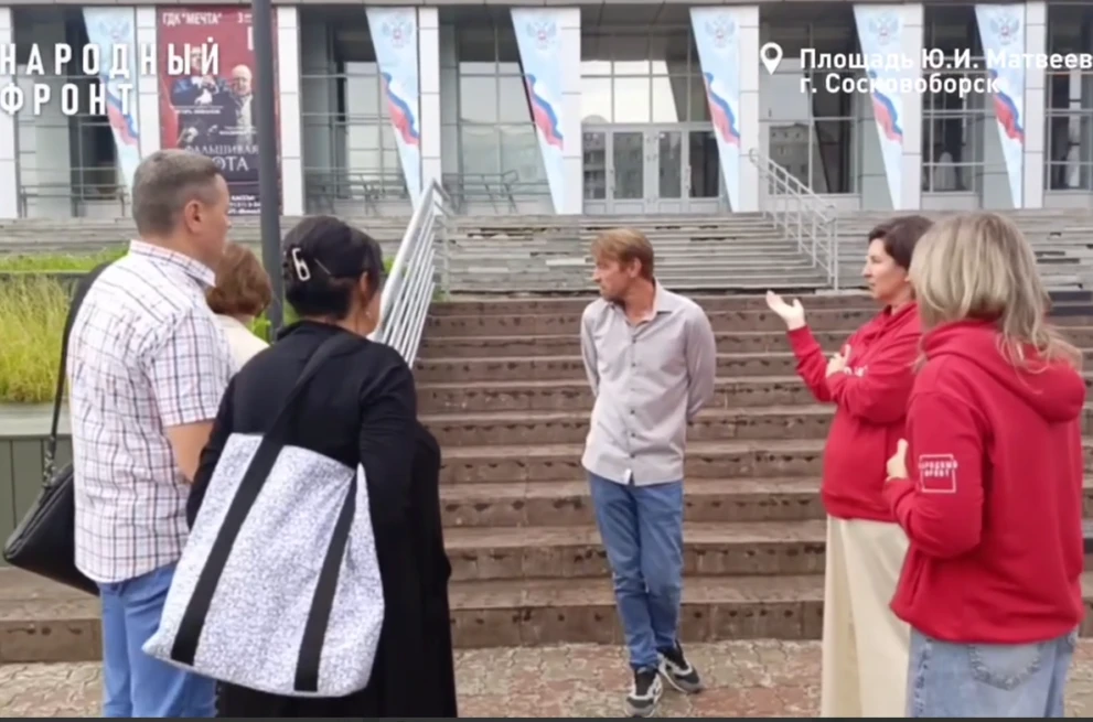 В городе-спутнике Красноярска благоустройство за 11 млн трещит по швам