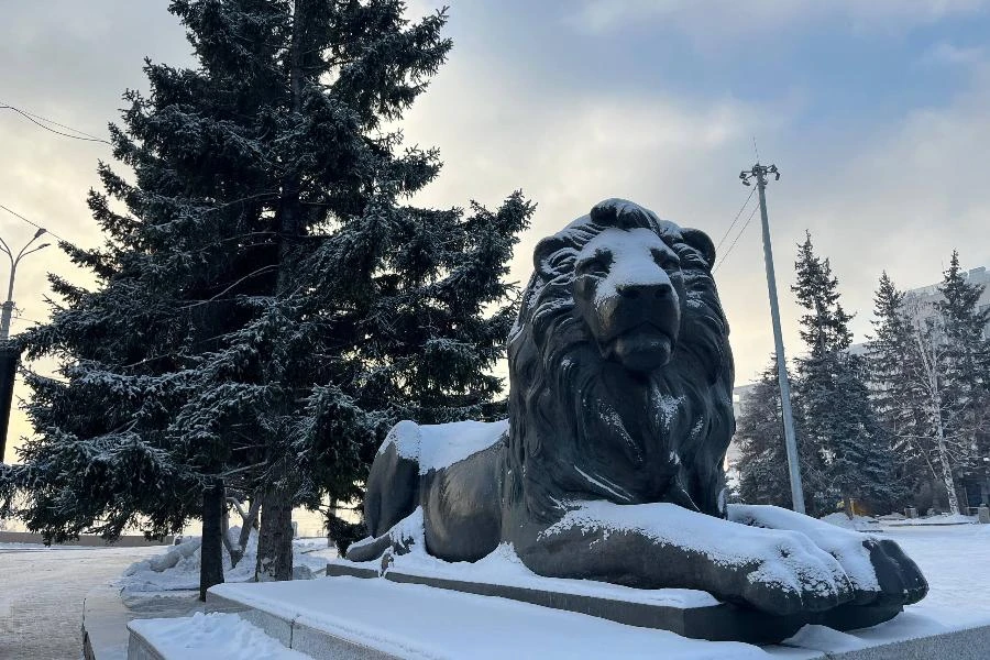 Прогноз погоды в Красноярске на 13 декабря