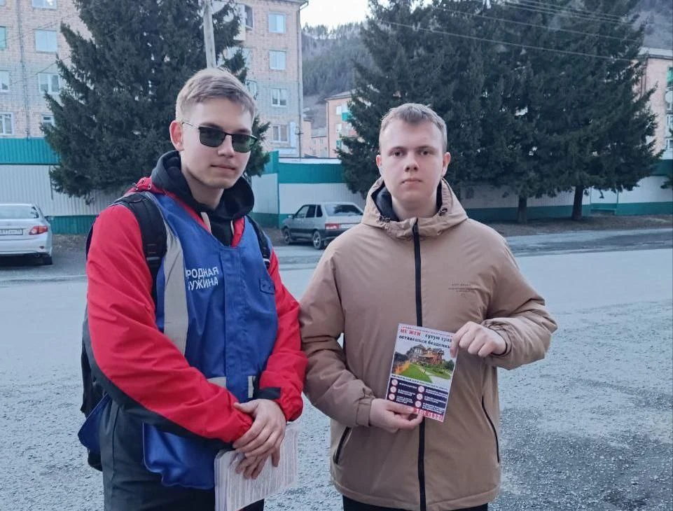 В Хакасии молодой дружинник стал заместителем командира отряда  