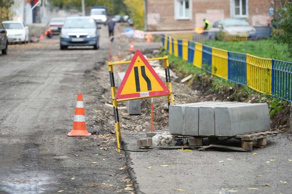 В Красноярске подходит к концу сезон ремонта дорог