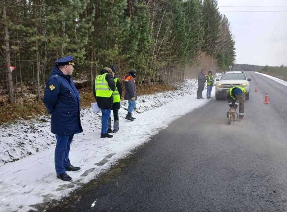 Благодаря прокуратуре проведён качественный ремонт дороги в Красноярском крае 