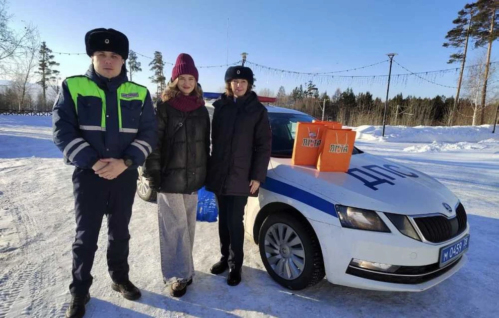 В Иркутской области прошла праздничная акция «Радиопатруль»
